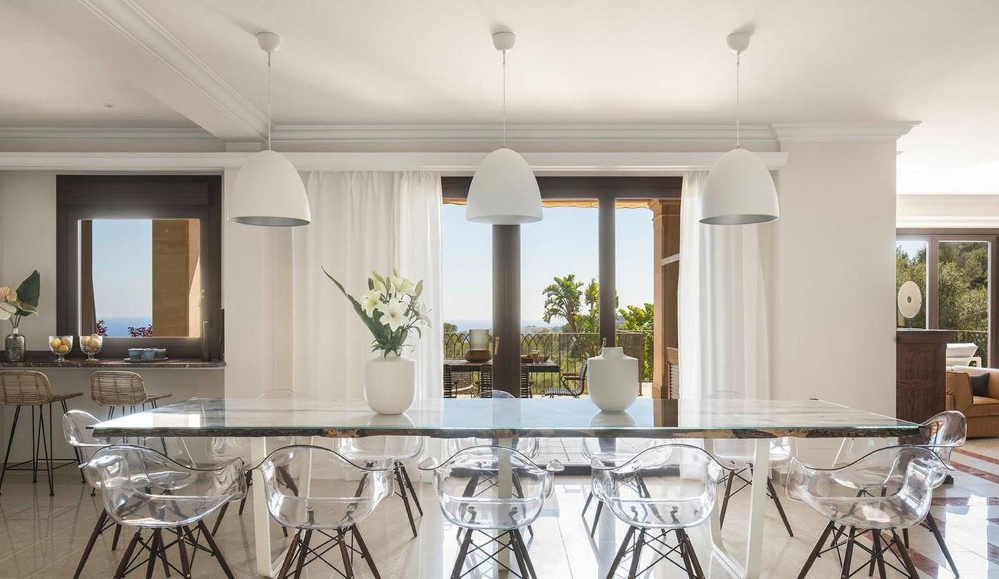 Luxury With Sea View And A Private Swimming Pool Villa Palma de Mallorca