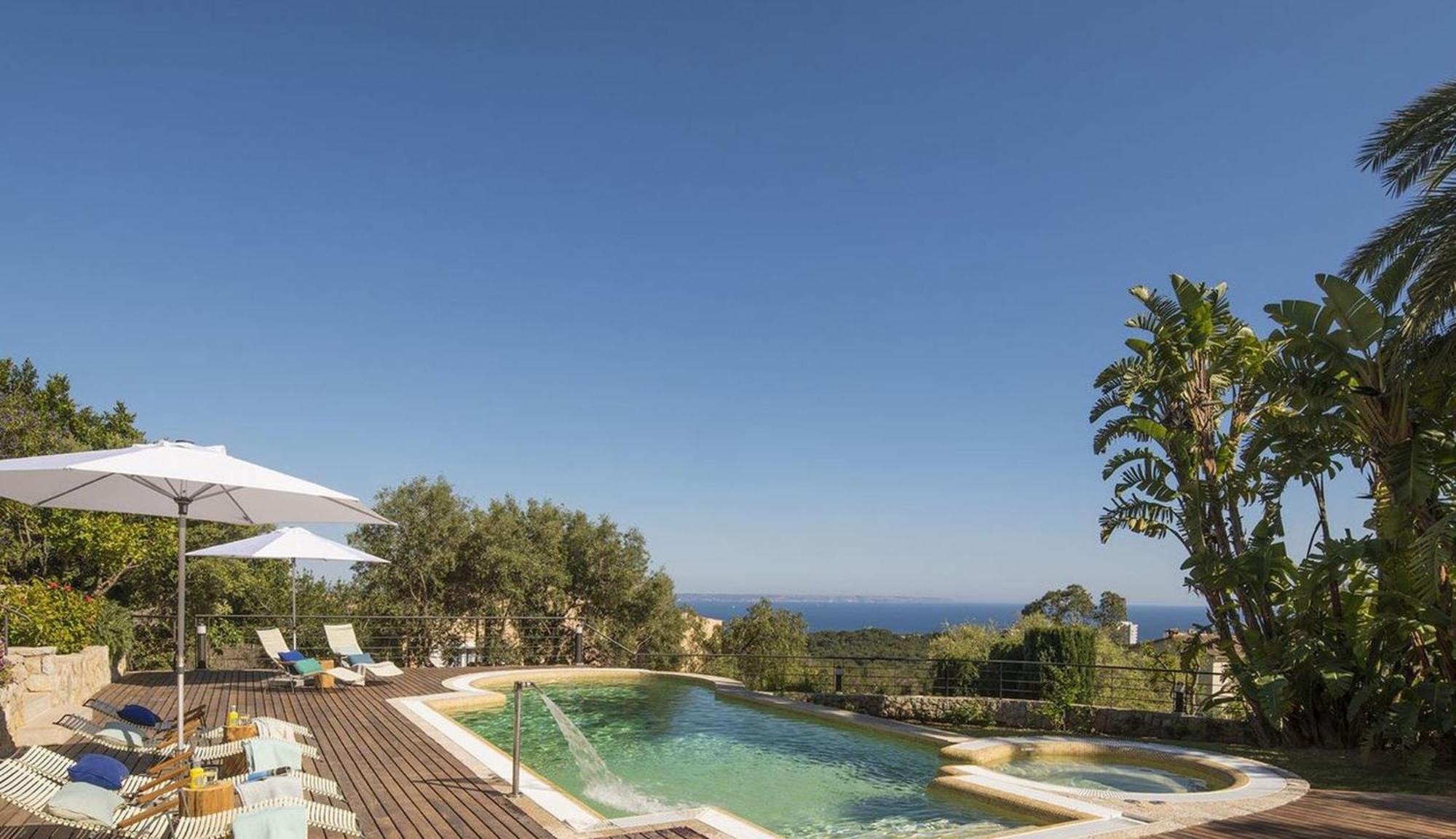 Luxury With Sea View And A Private Swimming Pool * Palma de Mallorca
