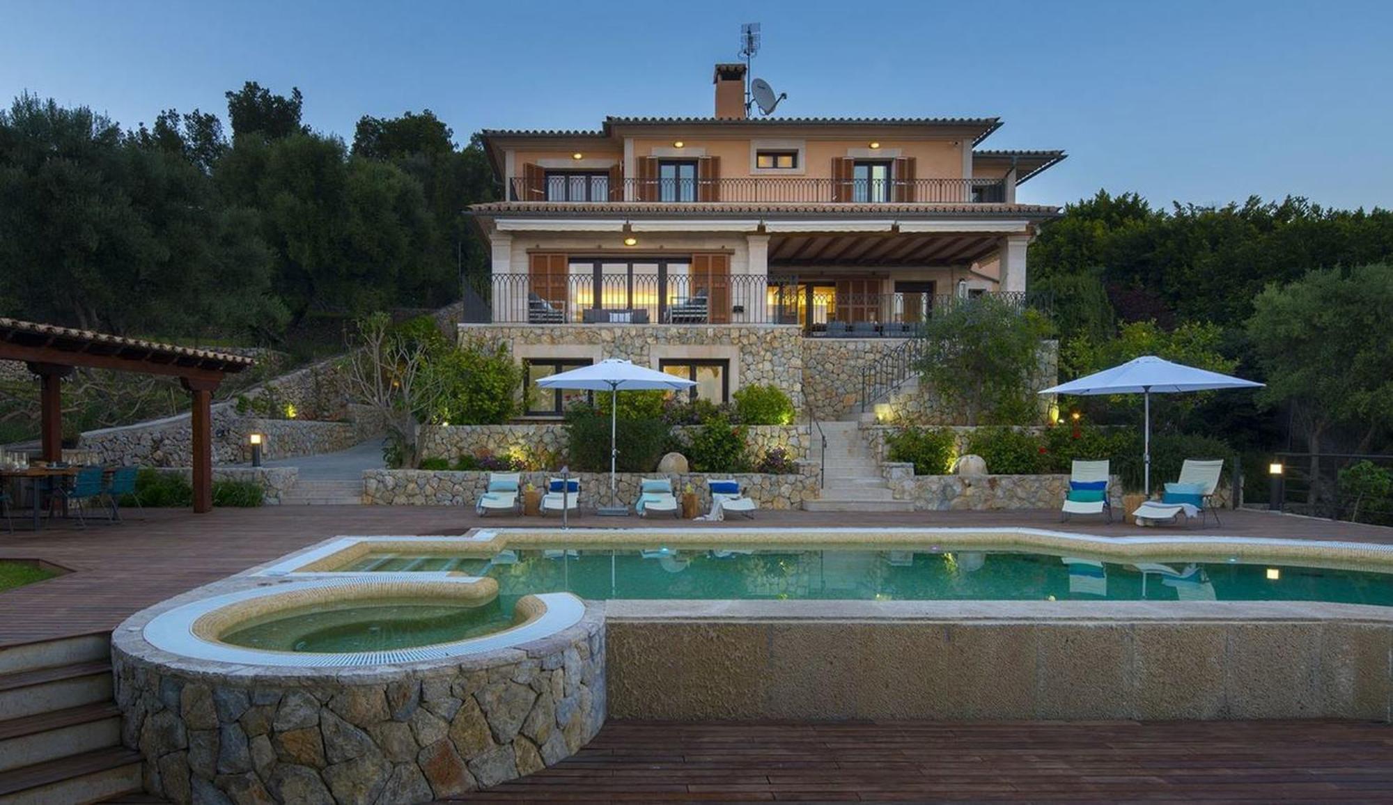Luxury With Sea View And A Private Swimming Pool Palma de Mallorca