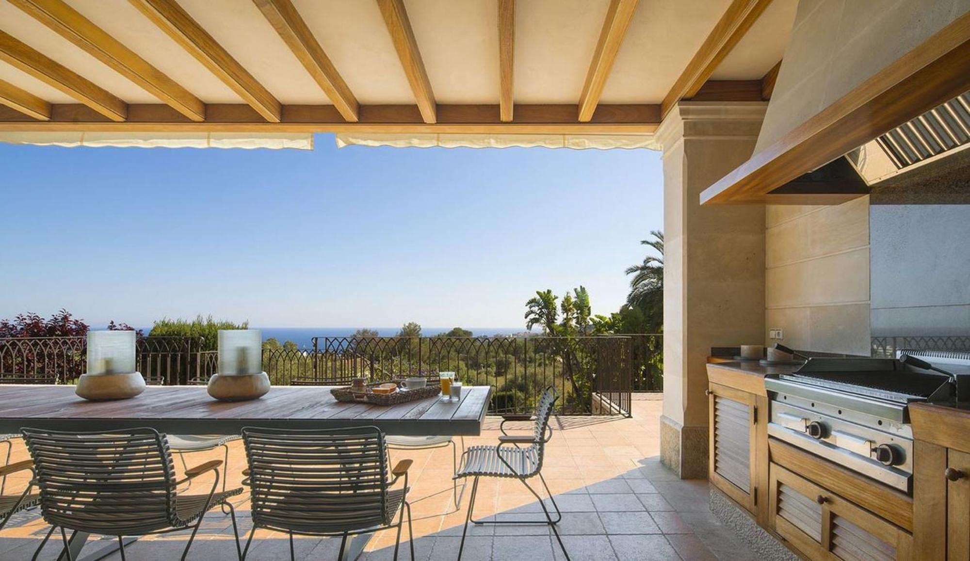Villa Luxury With Sea View And A Private Swimming Pool Palma de Mallorca