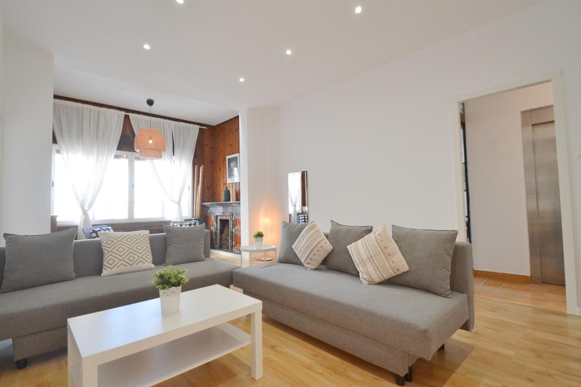 In The Heart Of Apartment
