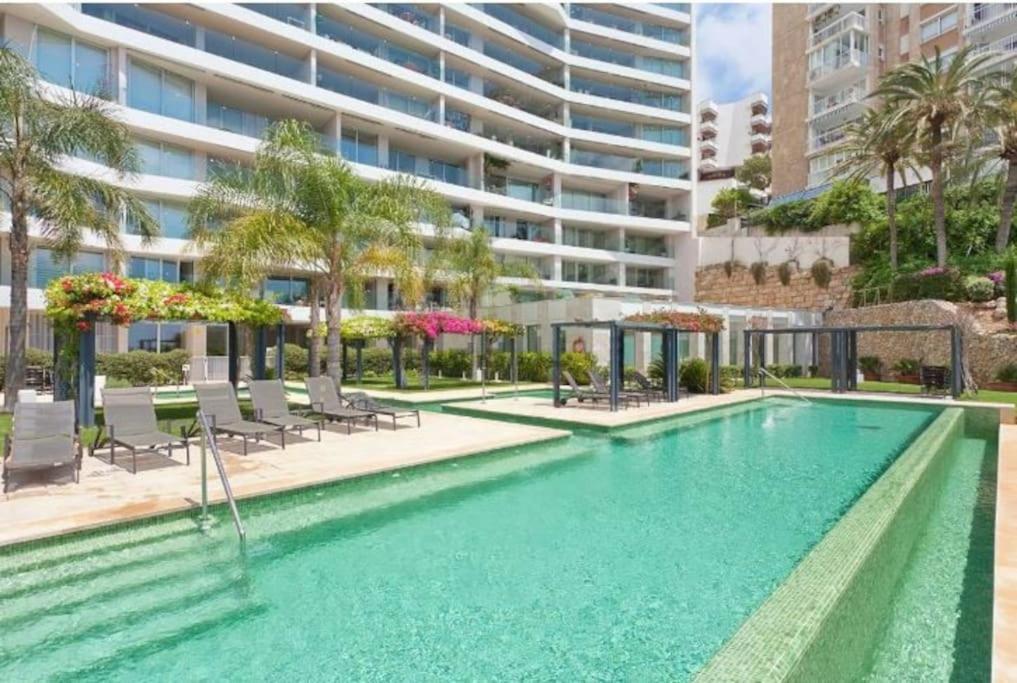 Lujoso Apto Con Piscina Infinita Apartment Palma de Mallorca