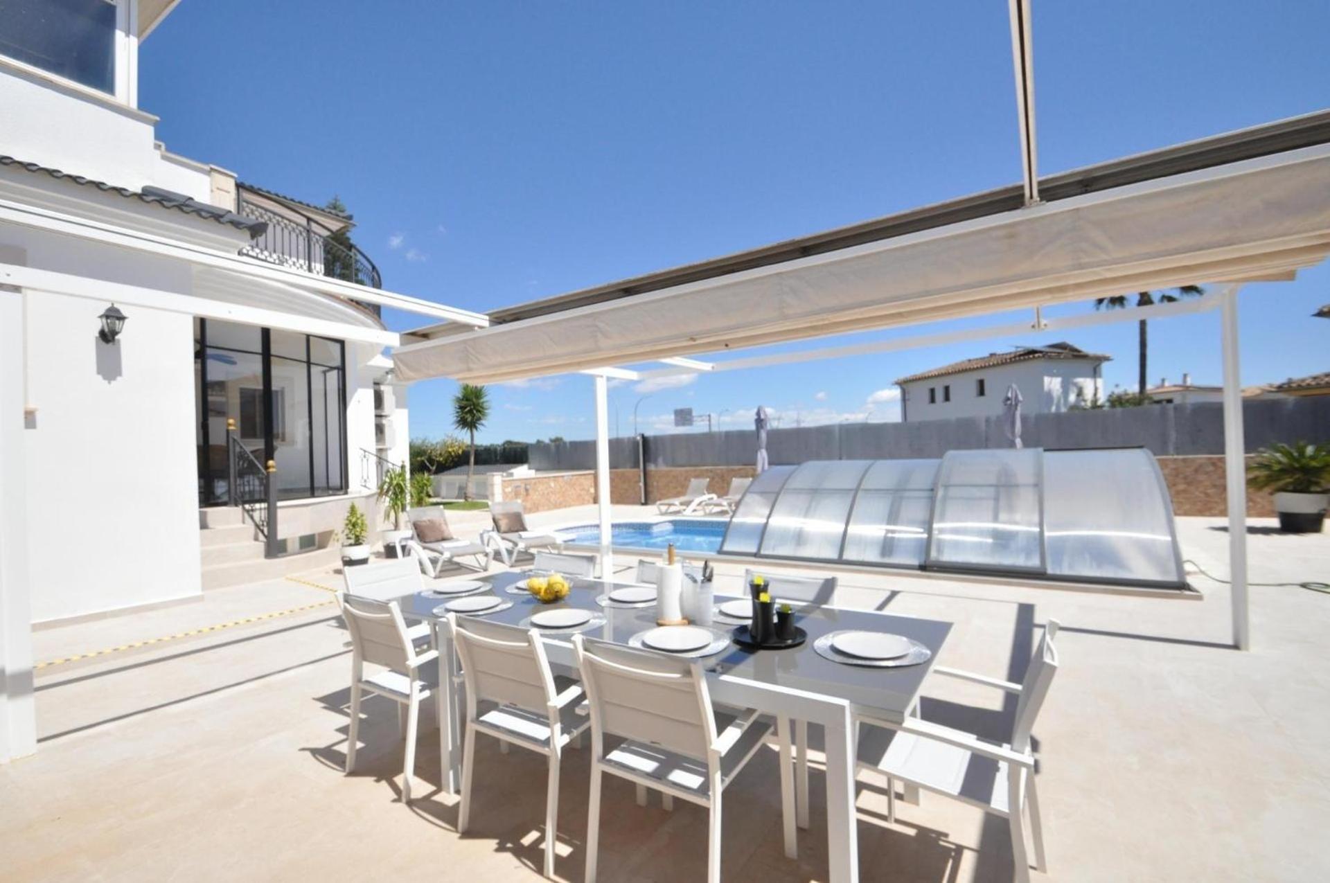 Holiday home Mit Privatpool Fuer 8 Personen Ca 250 Qm In Marratxi, Mallorca Und Umgebung