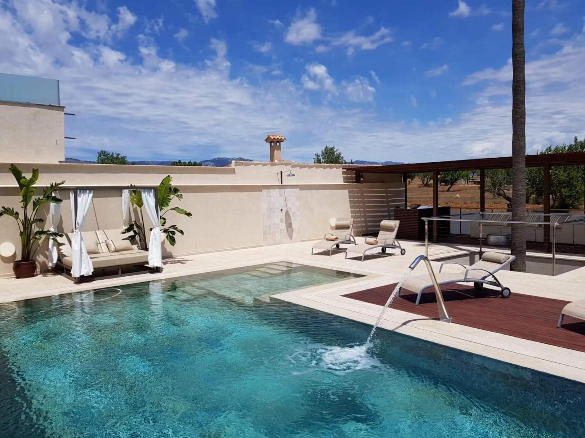 With Salt Water Pool Villa