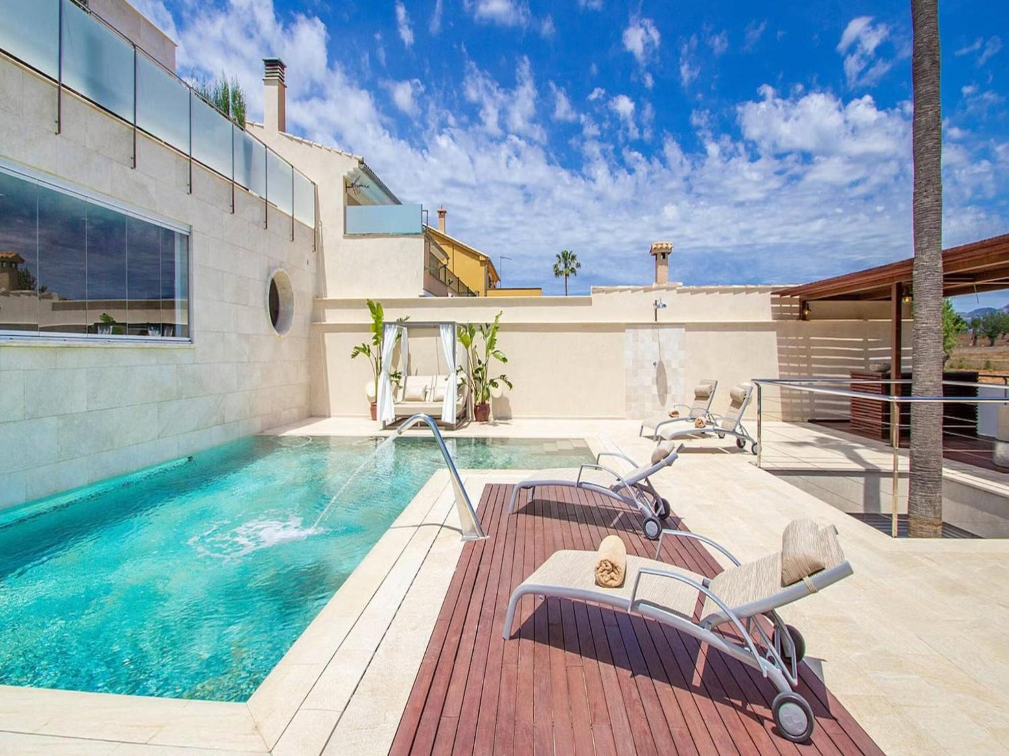 Villa With Salt Water Pool Palma