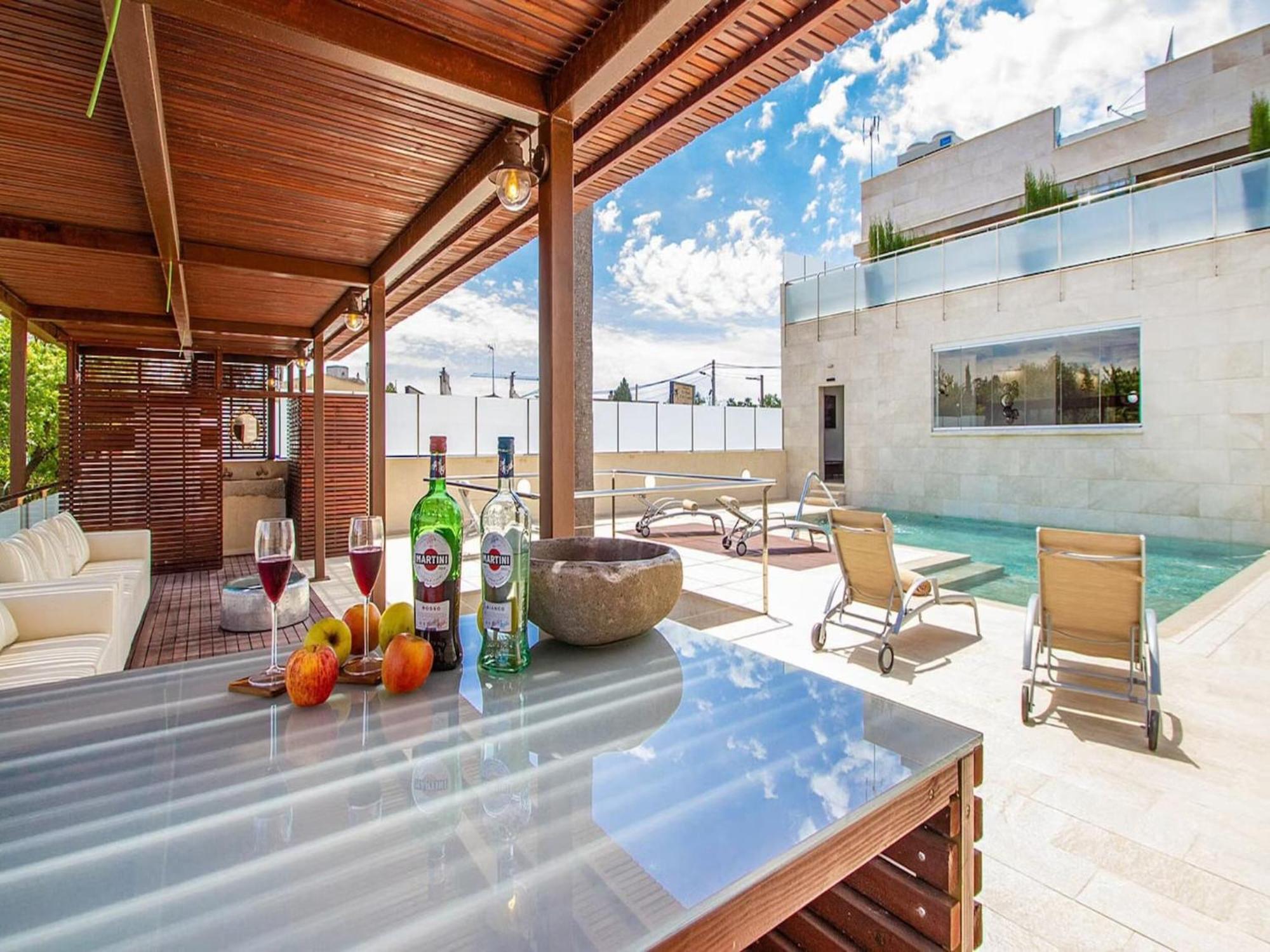 With Salt Water Pool Villa