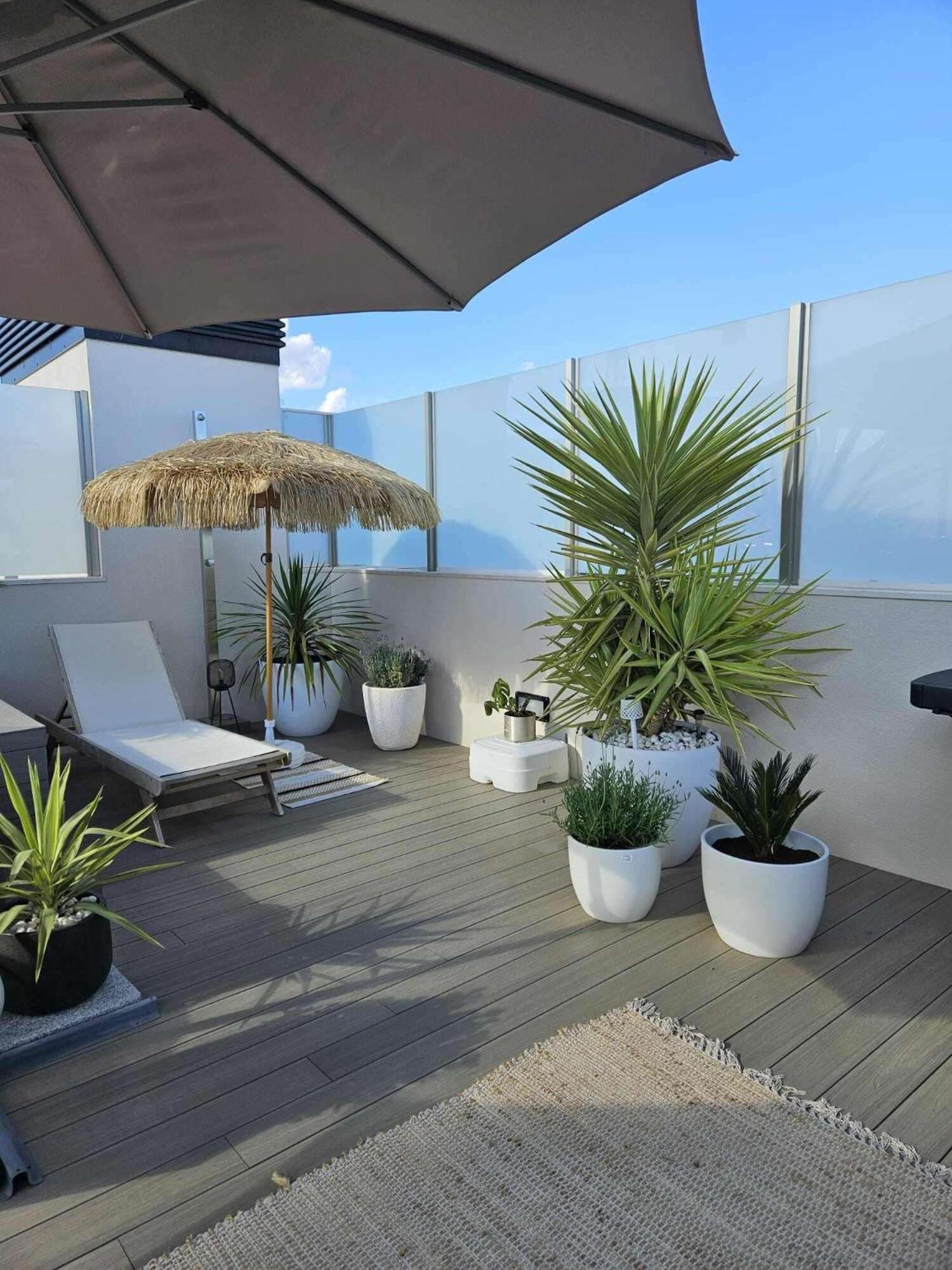 Apartment 2 Bedrooms - Private Rooftop And Pool - Parking