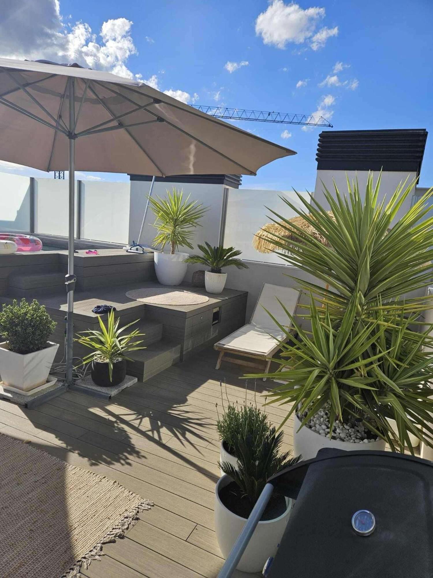 Apartment 2 Bedrooms - Private Rooftop And Pool - Parking *