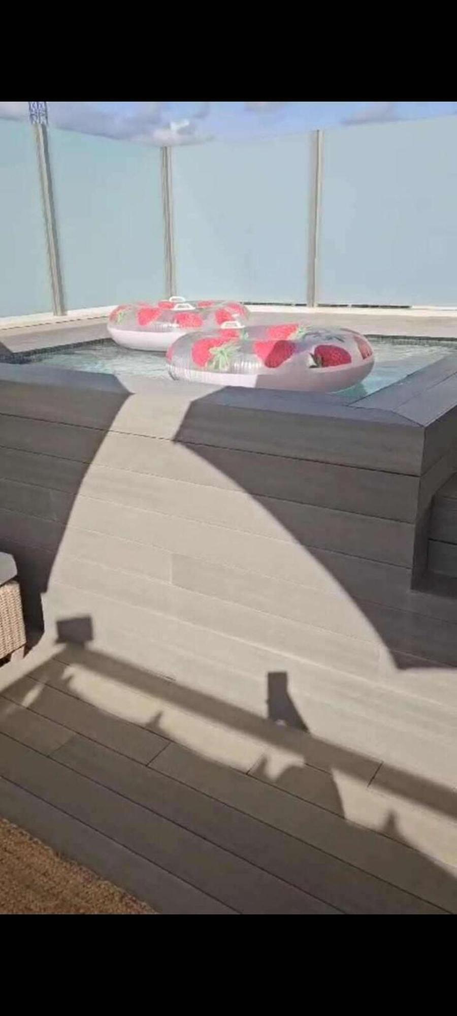 2 Bedrooms - Private Rooftop And Pool - Parking Apartment *