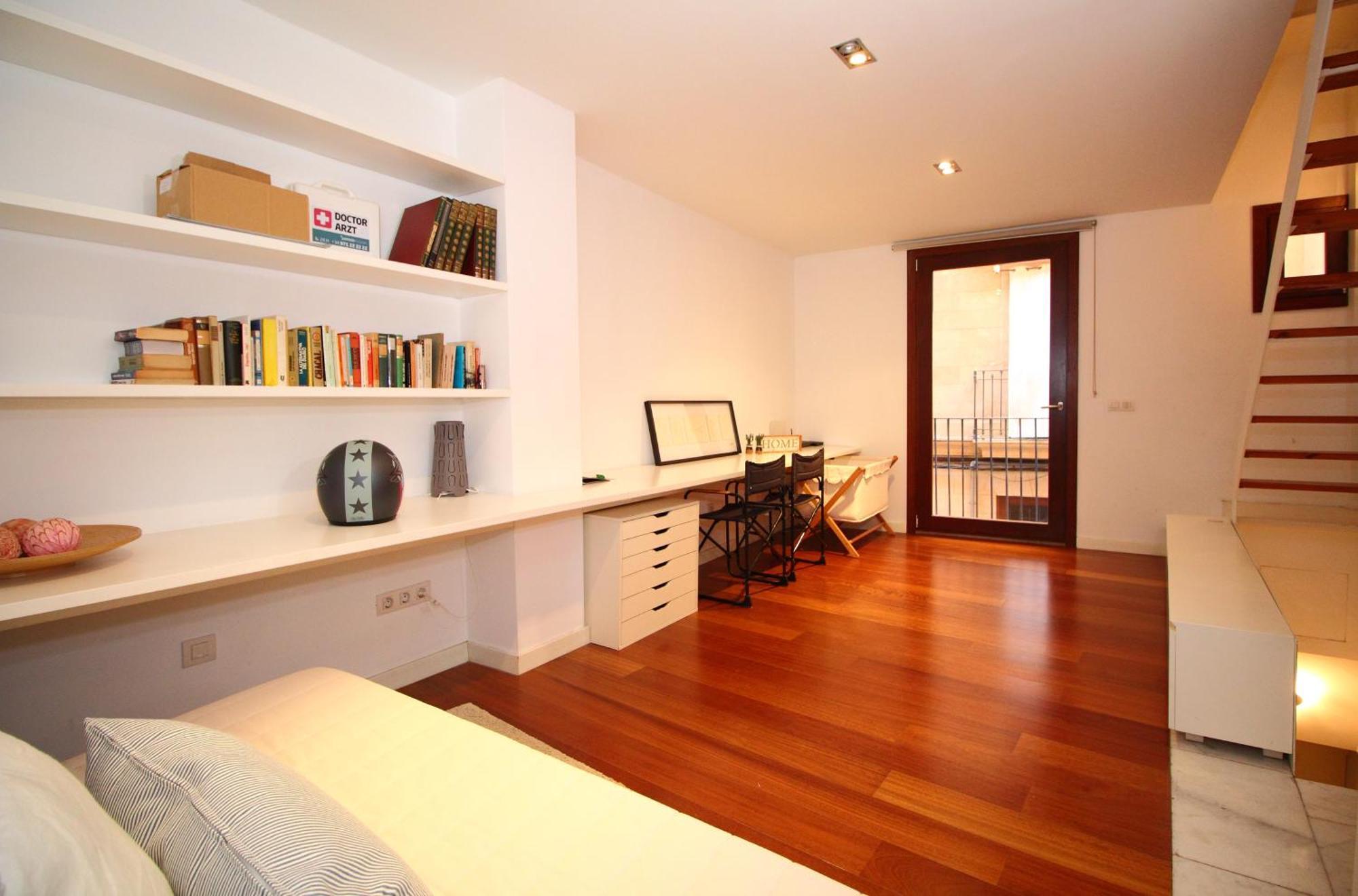 Ferienhaus Missio Triplex House In Old Town Of Palma