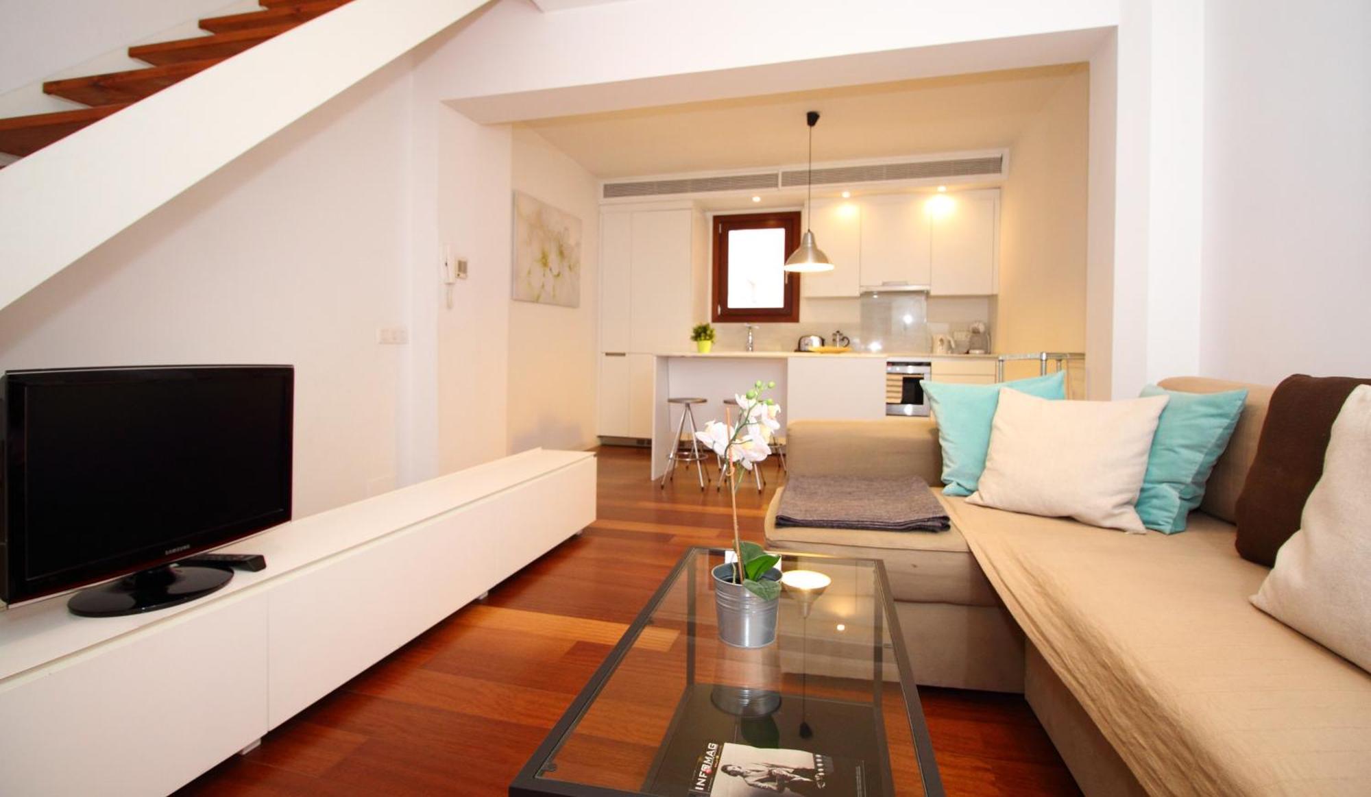 Ferienhaus Missio Triplex House In Old Town Of Palma