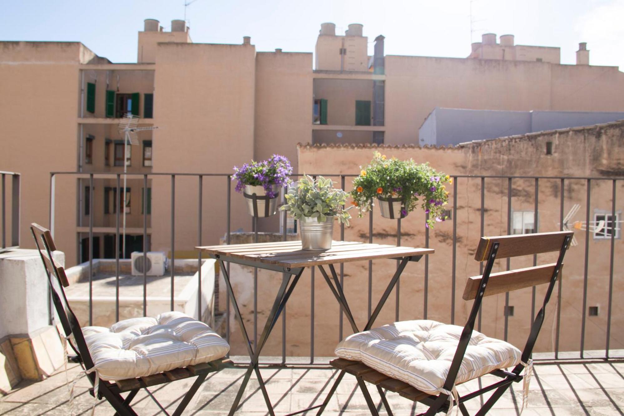 Missio Triplex House In Old Town Of Palma