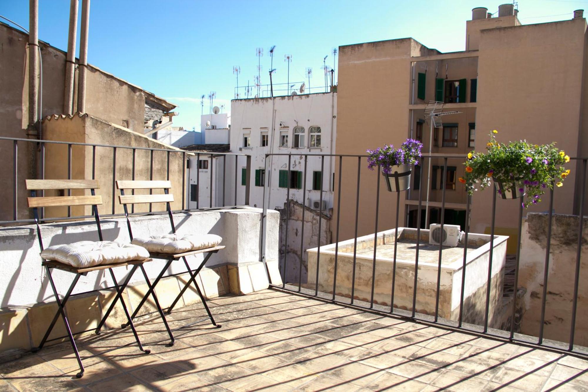Ferienhaus Missio Triplex House In Old Town Of Palma