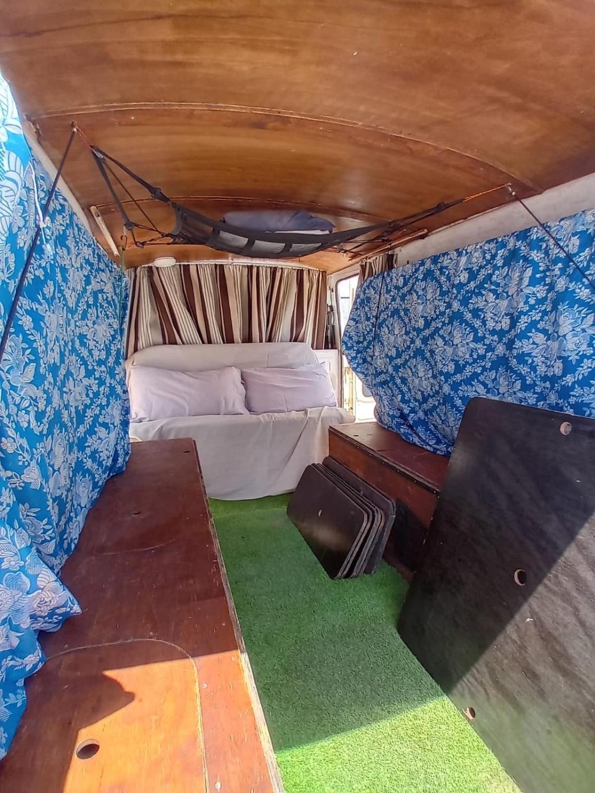 Apartment Vintage Camper Explore Driving Mallorca - Full Equip *