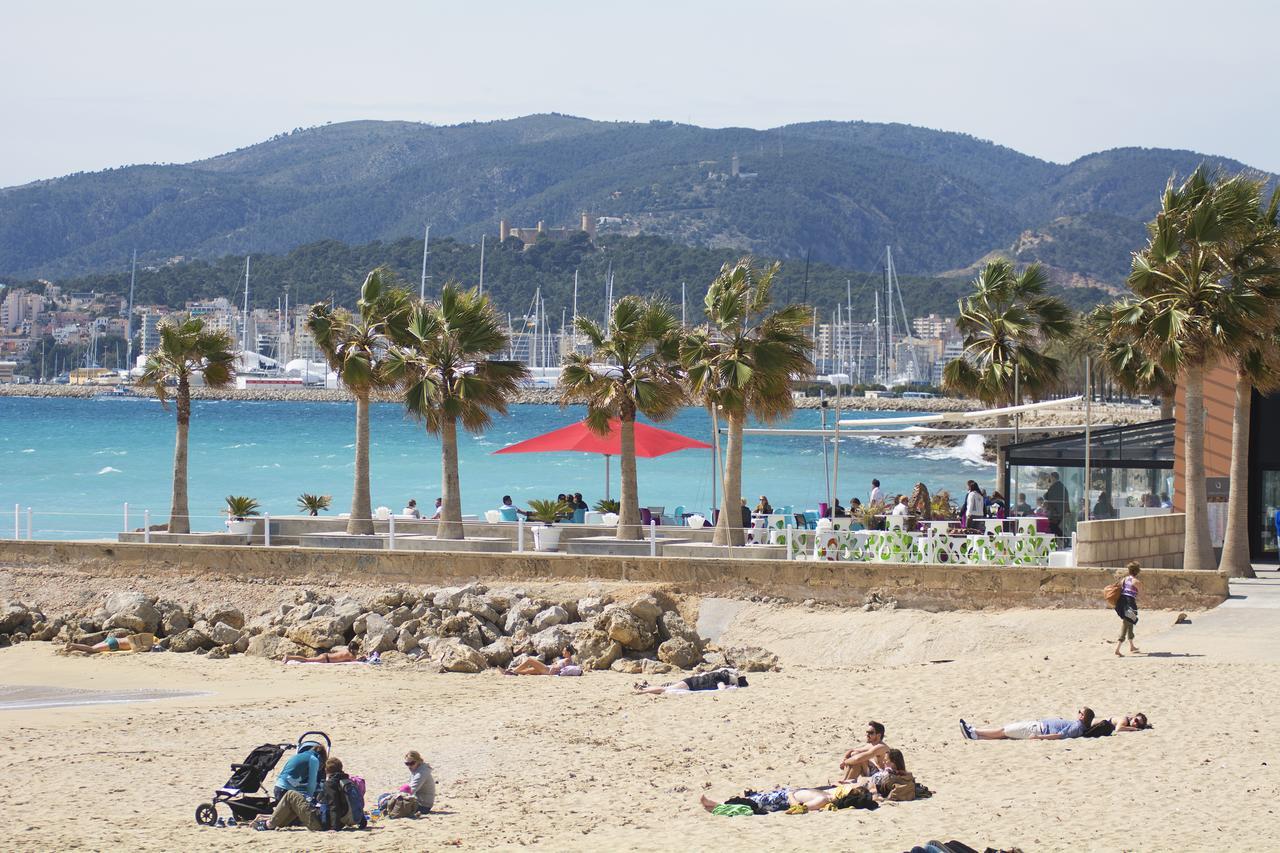 Ferienhaus Townhouse In 300 Mts To The Palma
