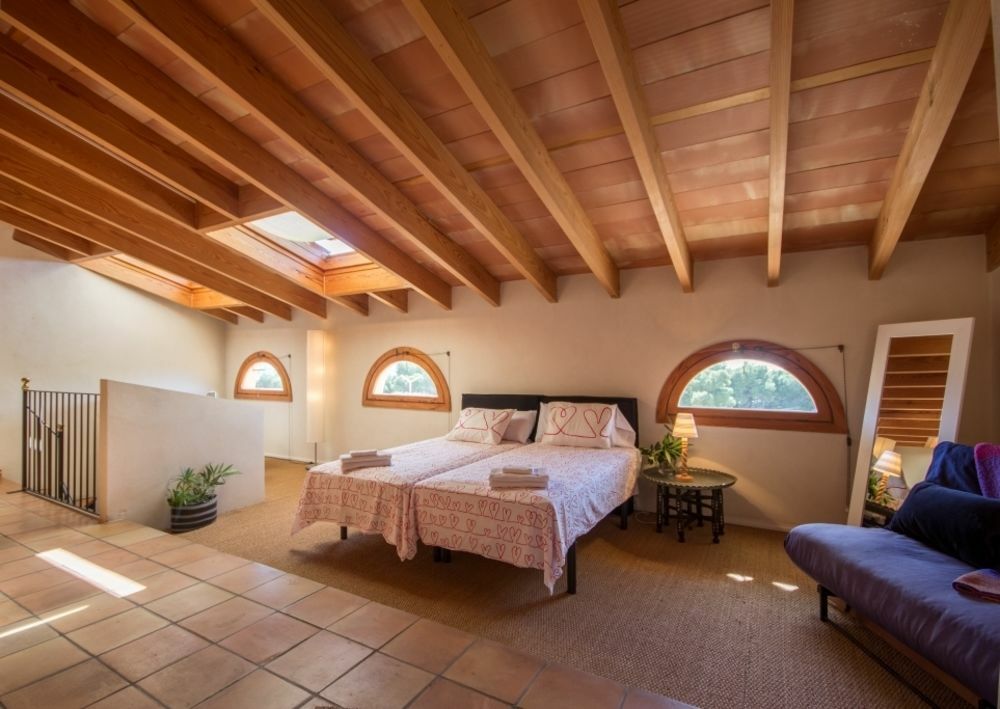 Townhouse In 300 Mts To The Ferienhaus Palma