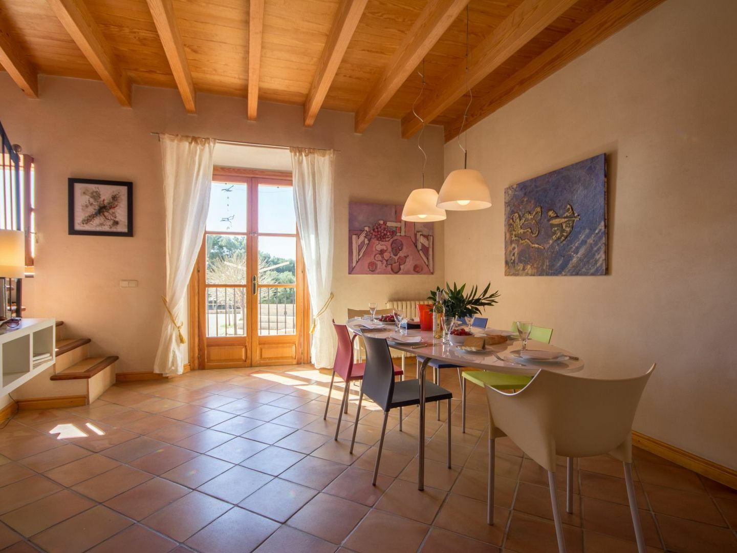 Ferienhaus Townhouse In 300 Mts To The