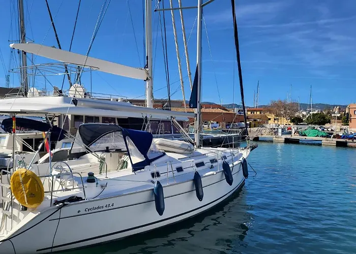 Velero Beneteau Cyclades 43.4