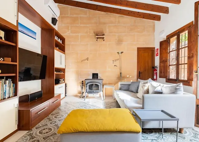 Es Llimoner - Charming House In Palma