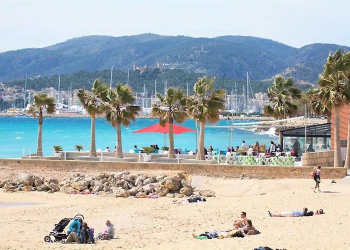Palma Town House At 300Mts To Beach