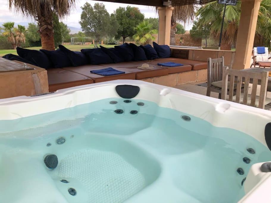 Cas Marine Mit Beheizb. Pool Und Aussenkueche Villa Palma de Mallorca