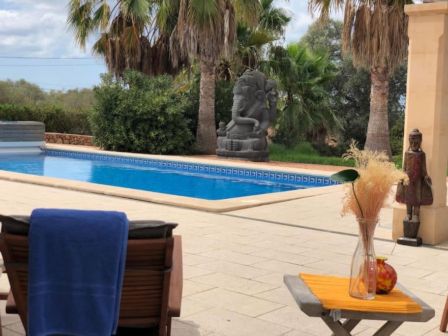 Villa Cas Marine Mit Beheizb. Pool Und Aussenkueche Palma de Mallorca