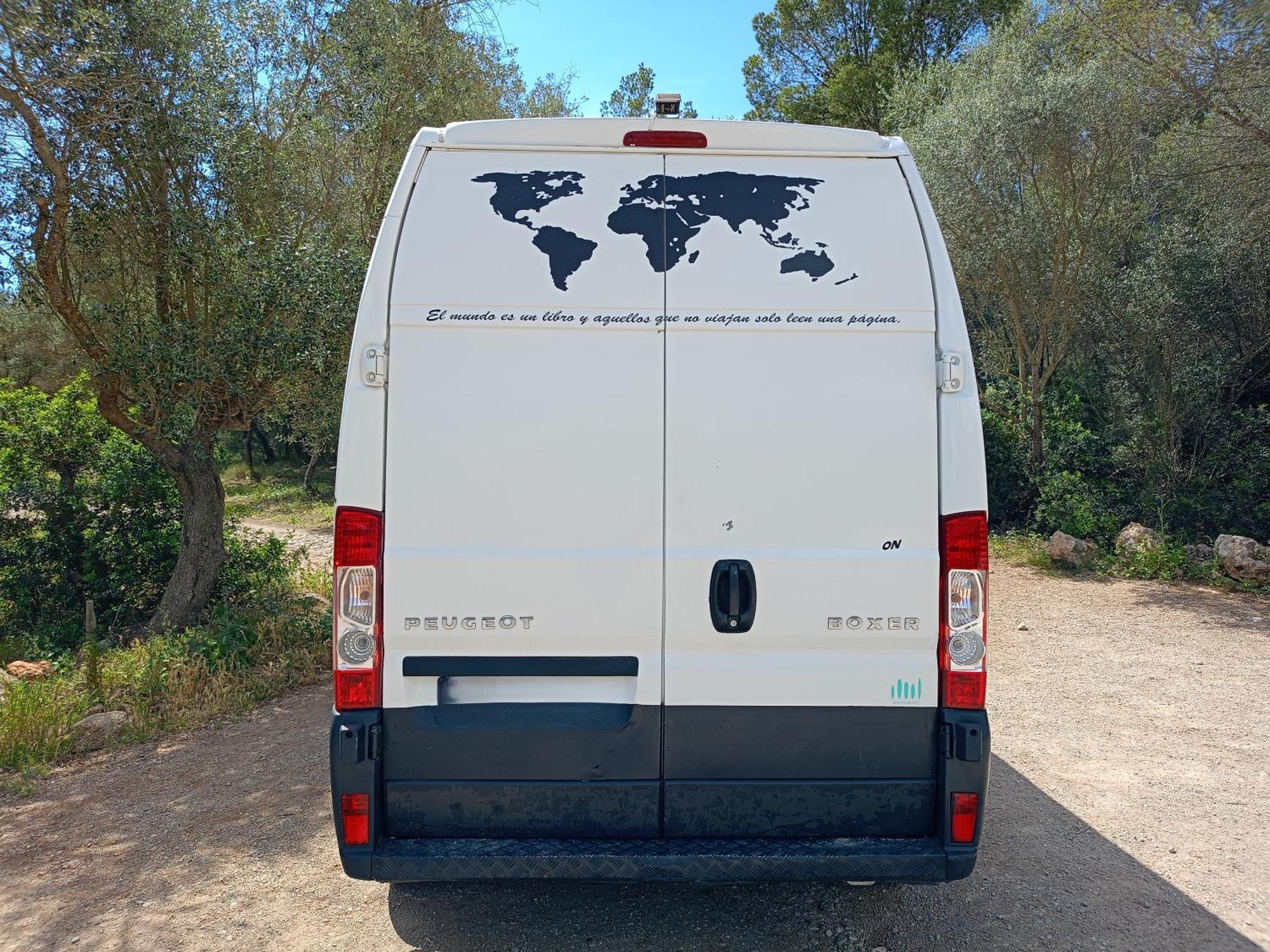 Furgoneta Camper Gran Volumen Palma de Mallorca