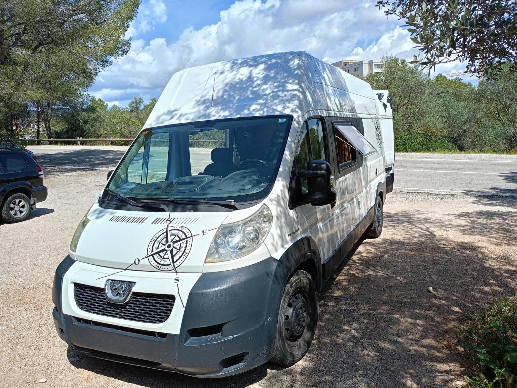 Furgoneta Camper Gran Volumen * Palma de Mallorca
