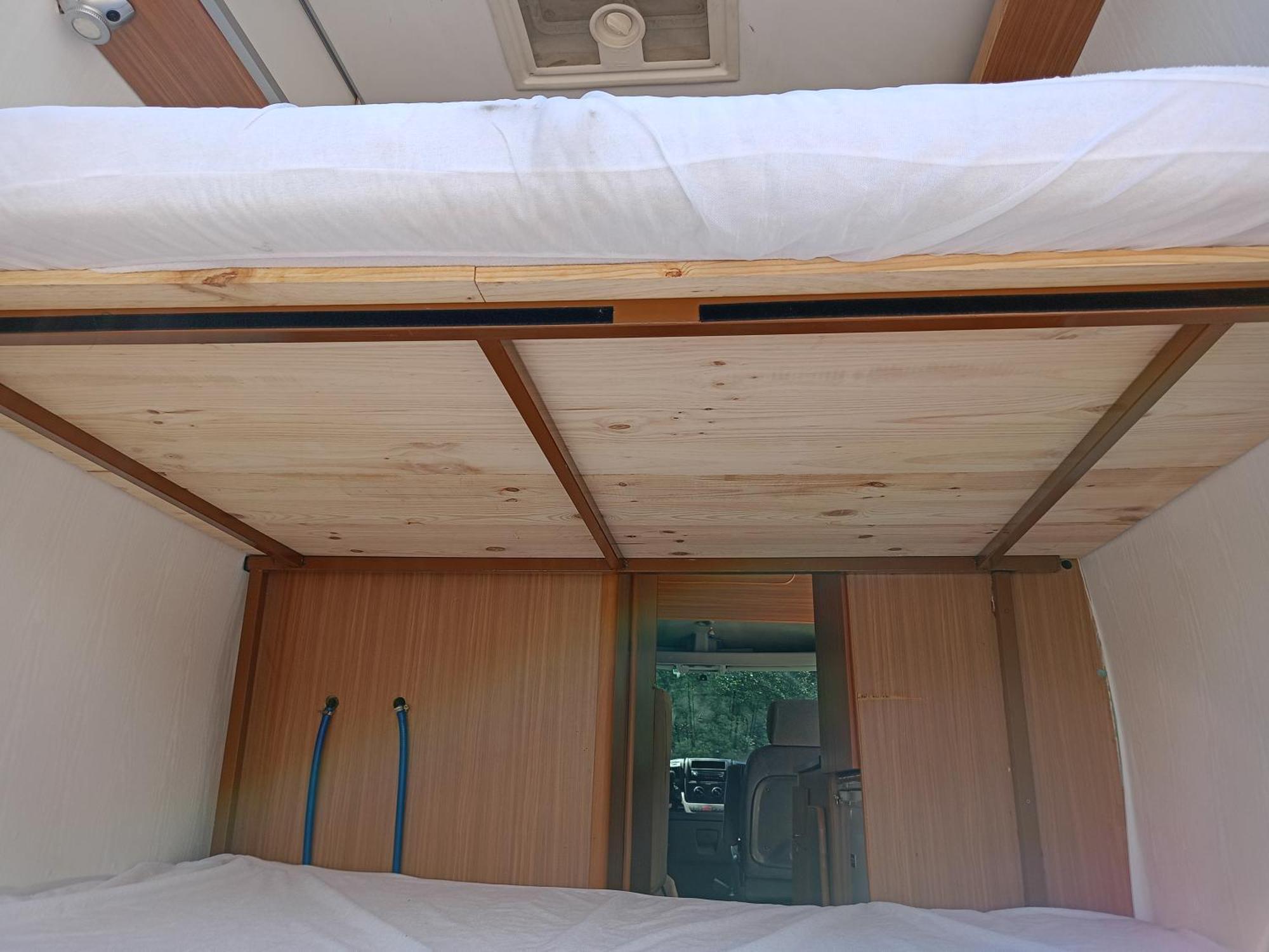 Furgoneta Camper Gran Volumen
