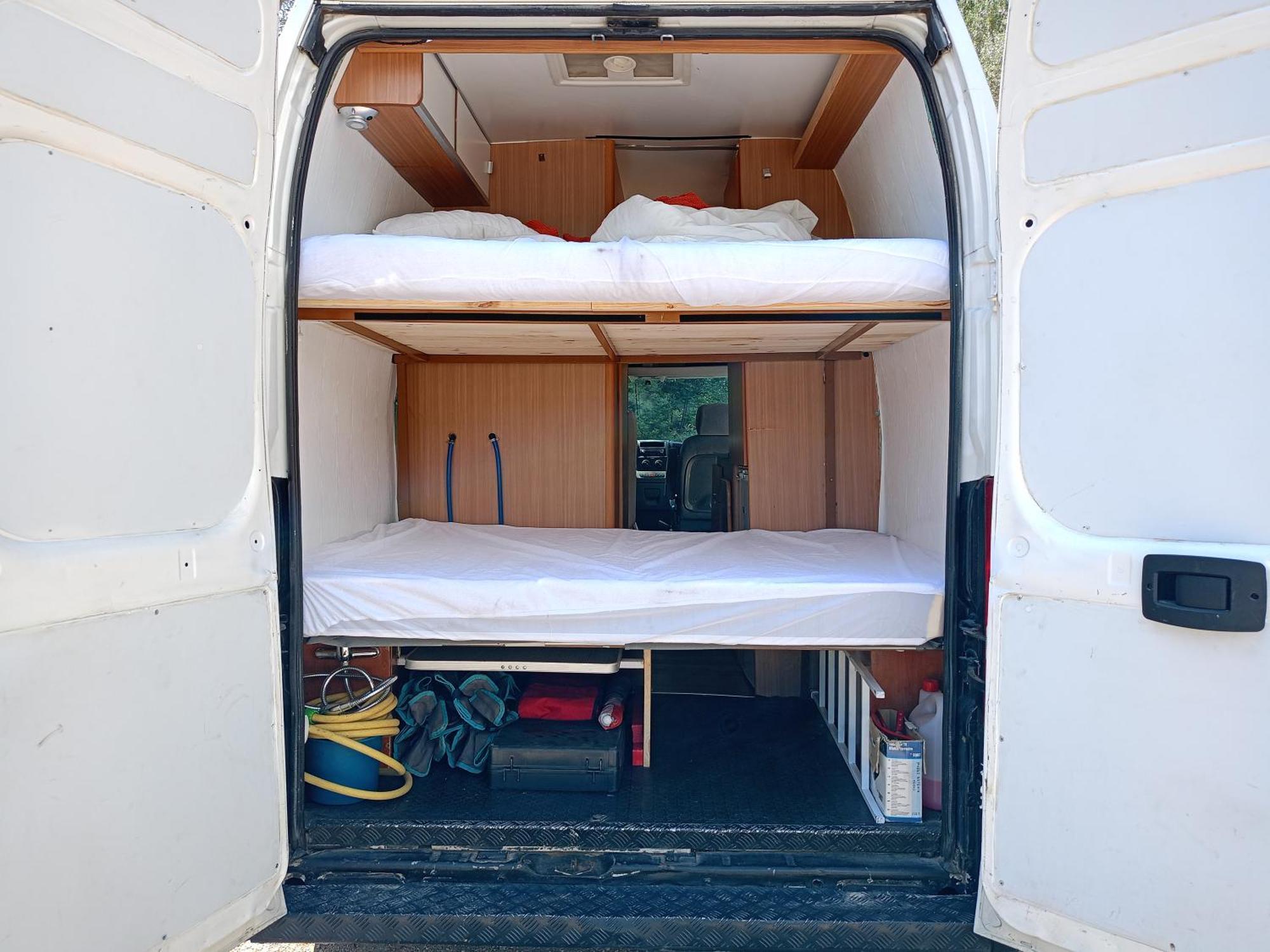 Furgoneta Camper Gran Volumen * Palma de Mallorca