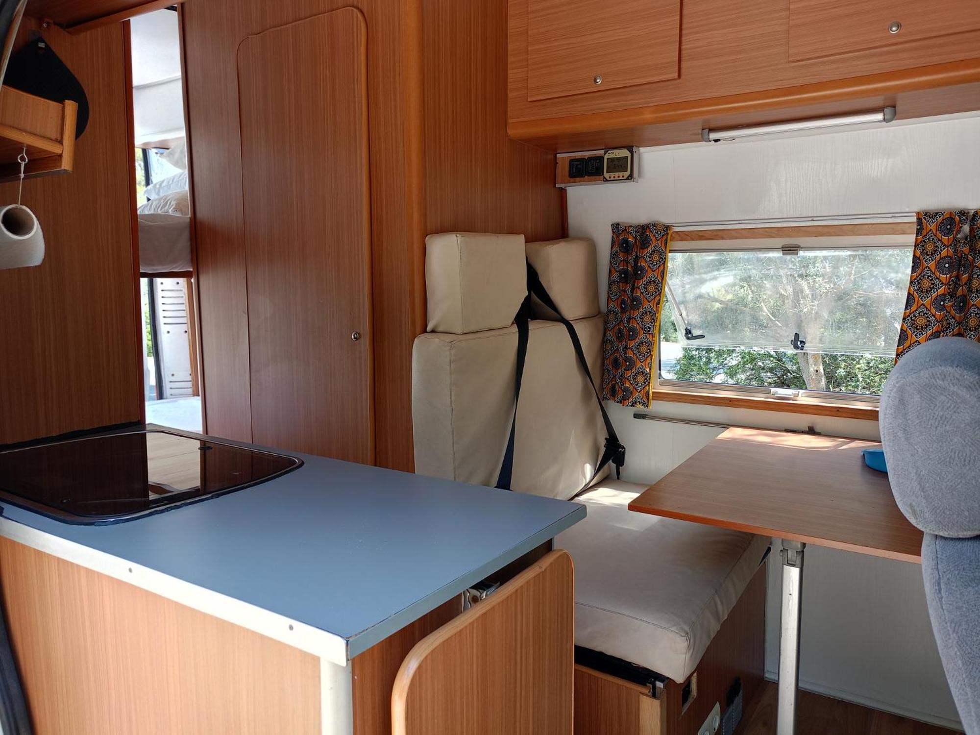 Furgoneta Camper Gran Volumen Palma de Mallorca