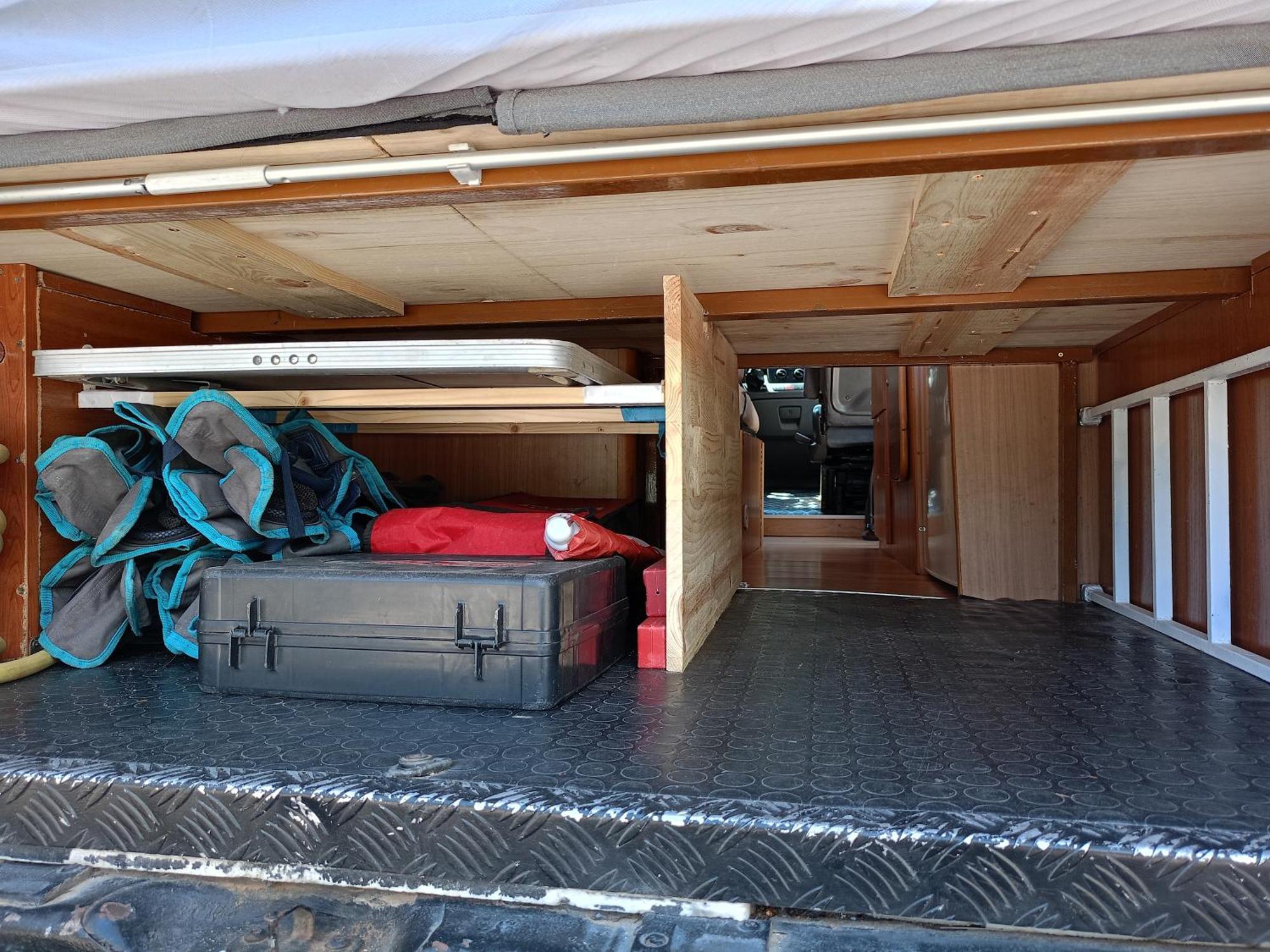Furgoneta Camper Gran Volumen Palma de Mallorca