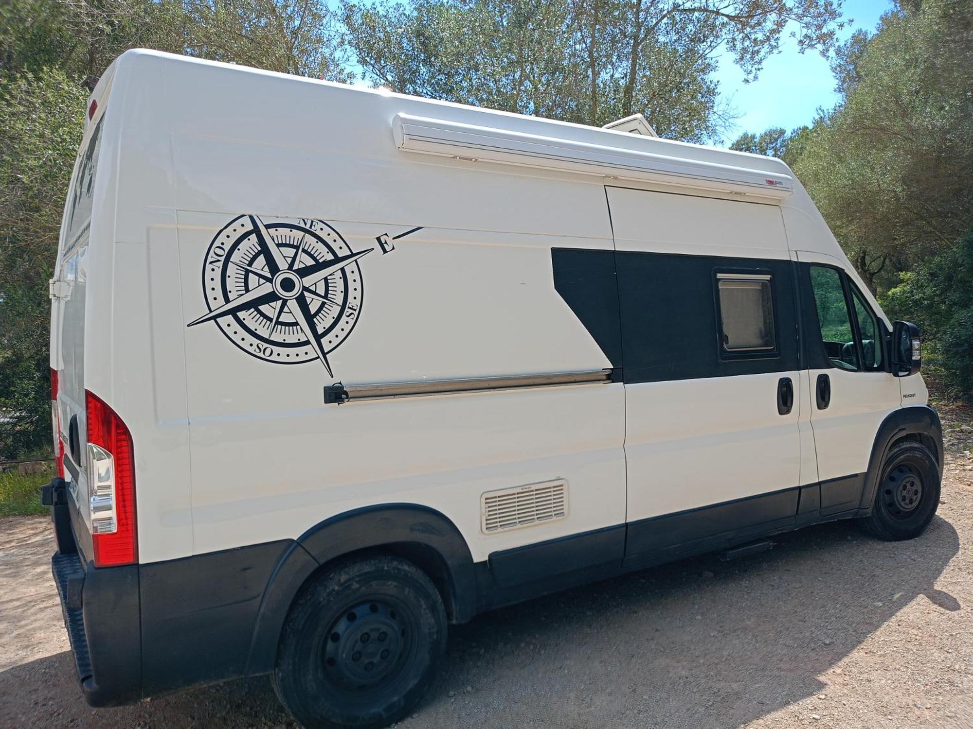 Furgoneta Camper Gran Volumen