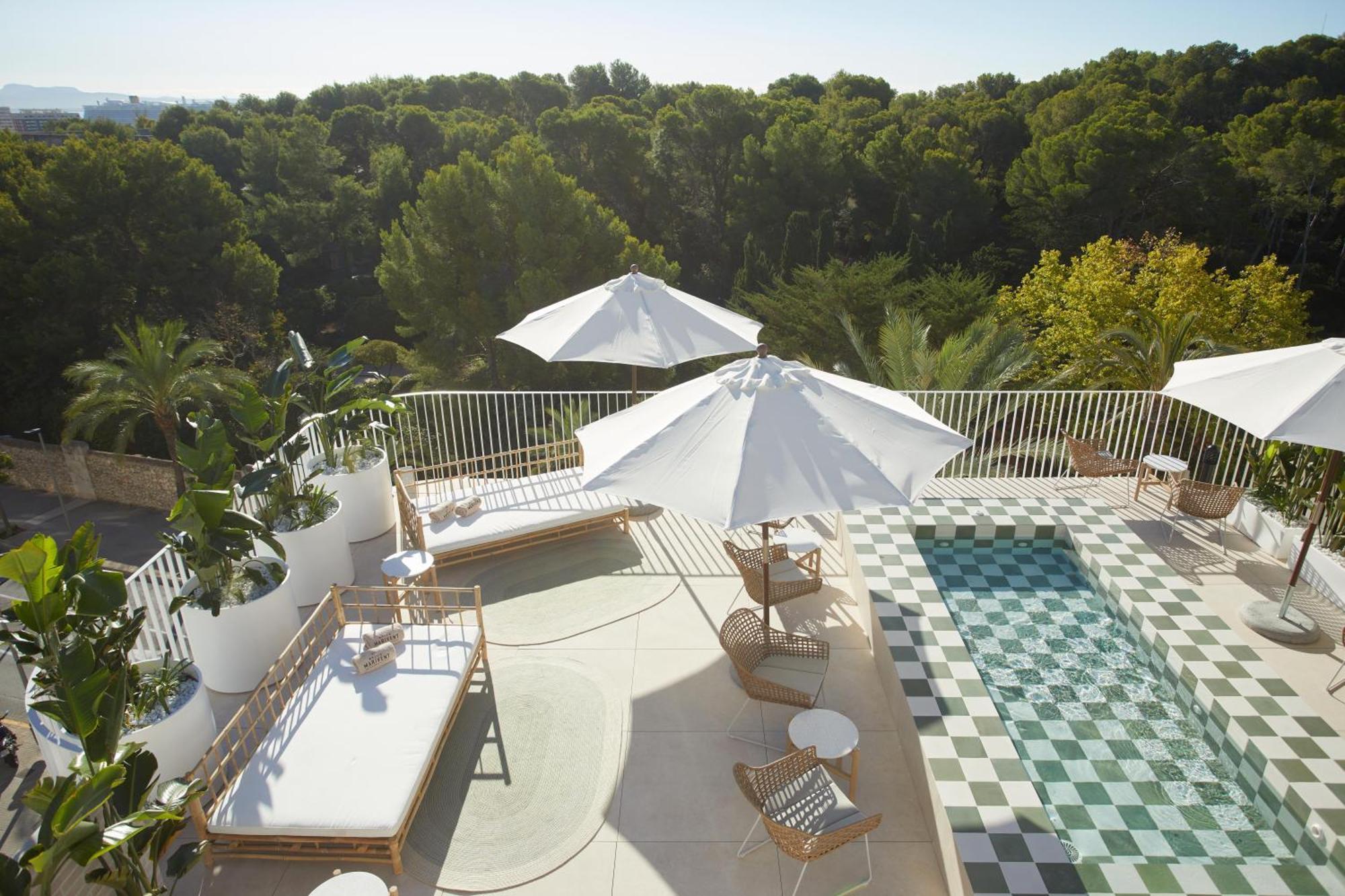 Belle Marivent Mediterranean Petit Hotel Palma de Maiorca