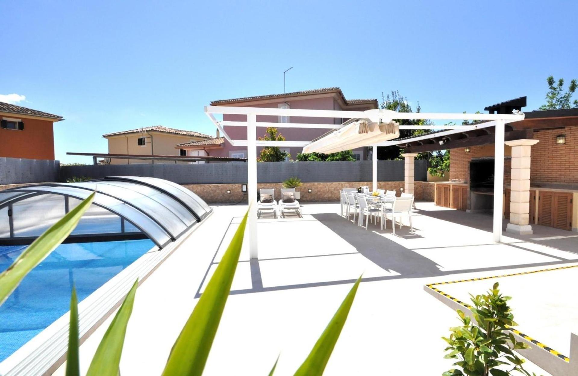 Holiday home Mit Privatpool Fuer 8 Personen Ca 250 Qm In Marratxi, Mallorca Und Umgebung *