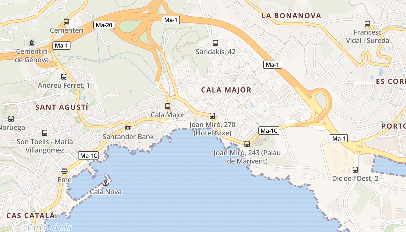 map