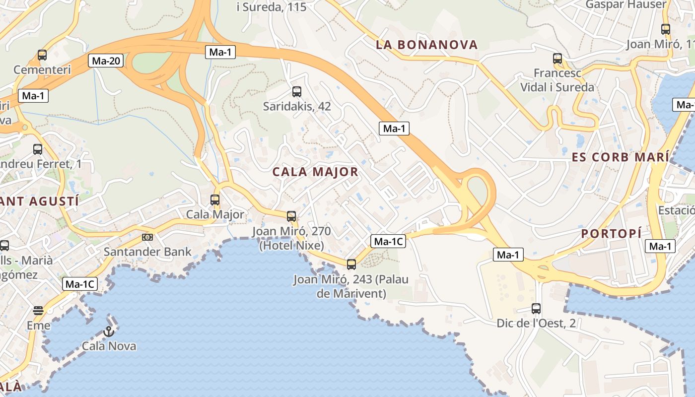 map