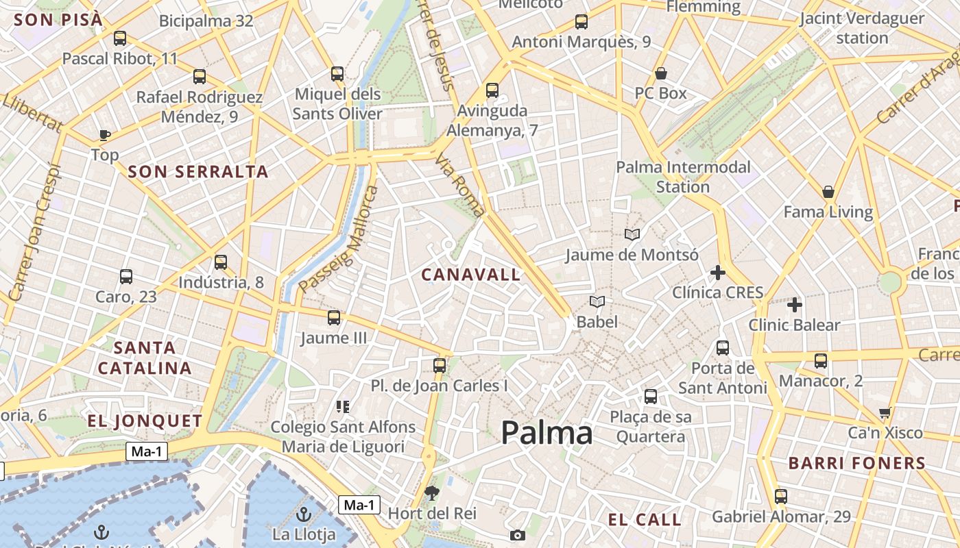 map