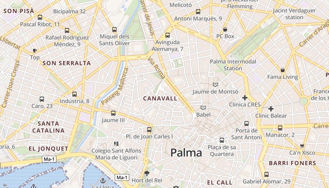 map